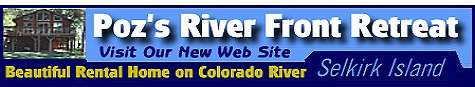 Great Rental property on the Colorado River