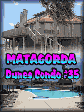Matagorda Dunes Condo 35 Rental