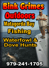 Bink Grimes Outdoors....Fishing and Hunting adventures