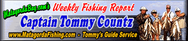 Capt. Tommy Countz's Weekly Fishing Report