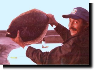 Big Flounder from East Matagorda Bay