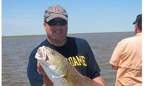 Matagorda Texas fishing for redfish, trout, and flounder.