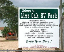 Live Oak RV Park
